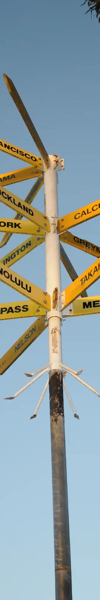 Weit weg von zu Hause